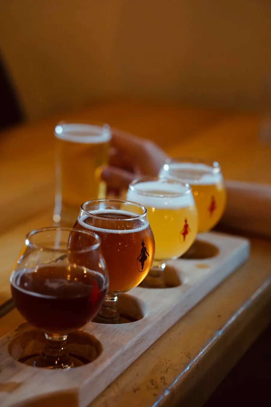 Dégustation de bières de micro