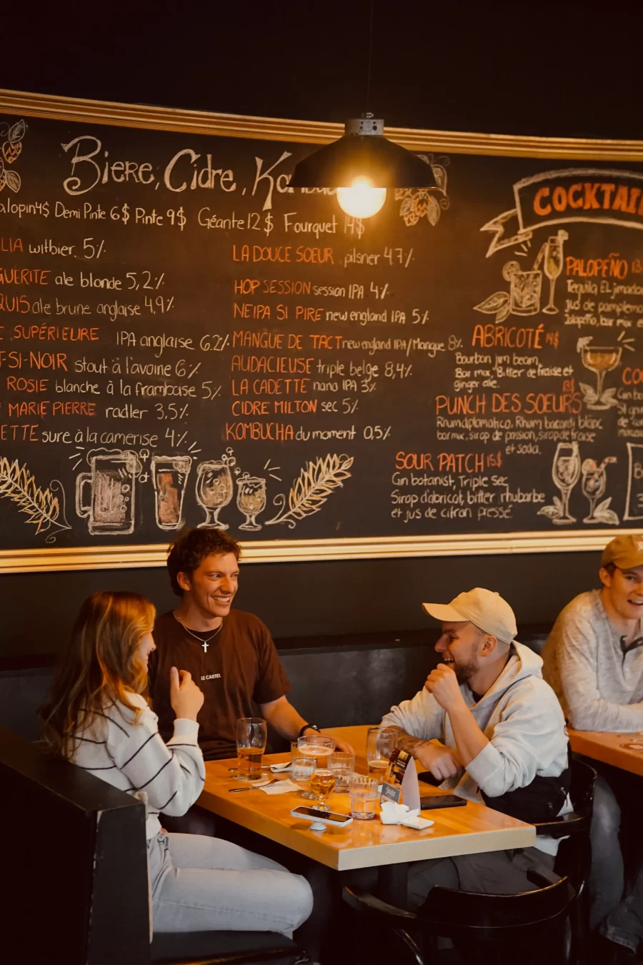 Idéal pour un groupe ou un 5 à 7