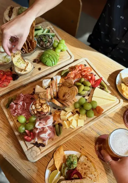 Plateau de charcuteries